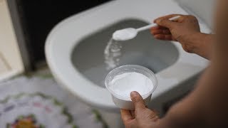 LIMPA TUDO – VASO SANITÁRIO BRILHANDO – SEM ODOR E SEM GASTAR MUITO – SIMPLES E RÁPIDO