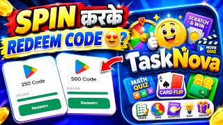 Full TaskNova App Review 2026 | Features & Redeem Code Guide Update