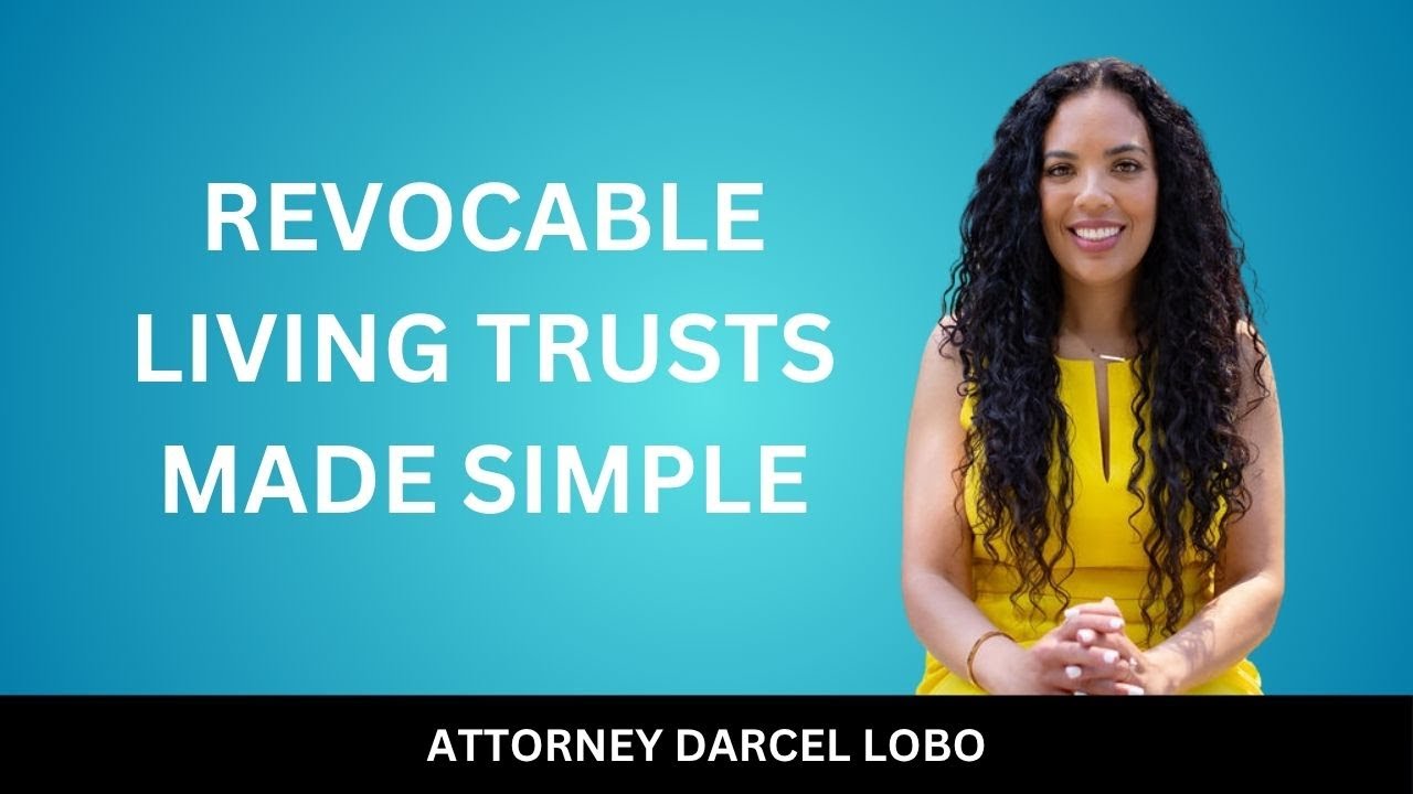 Revocable Living Trust Explained: The Basics You MUST Know