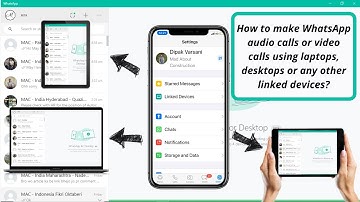 How to enable the multi-device feature on WhatsApp | Enable WhatsApp audio or video call on Computer