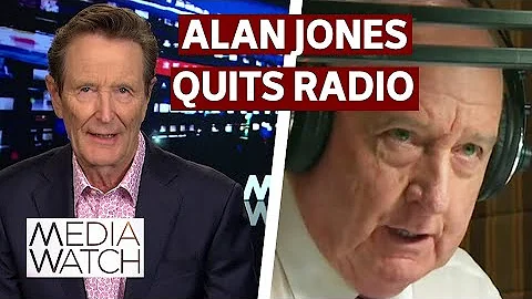 Alan Jones exits breakfast radio after 35 years | ...