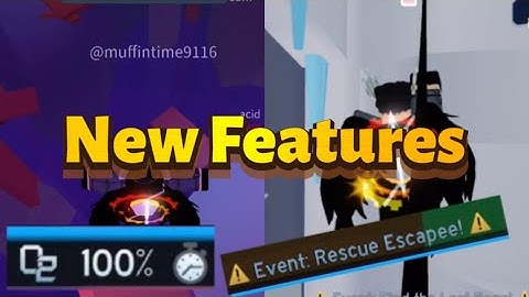 New Features for Flood Escape 2 Update | New GUI + PC Revamp | Roblox