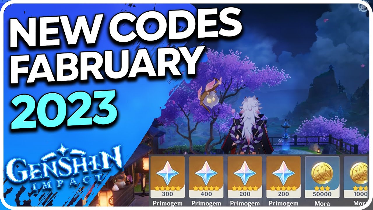 Genshin Impact codes for January 2023: Redemption guide for active Primogems