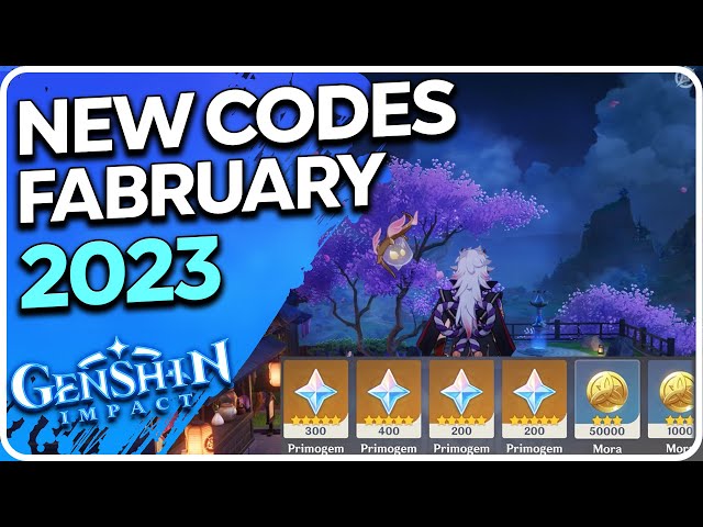 Genshin Impact Daily Redeem Codes 17 February 2023 – Roonby