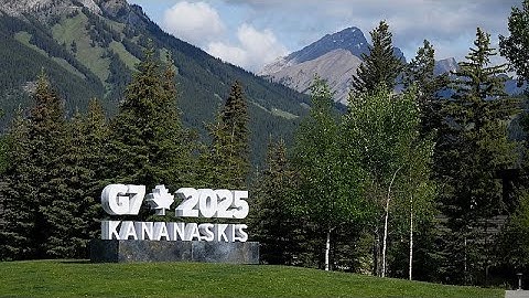 В канадском Кананаскисе стартовал саммит "Большой семерки"