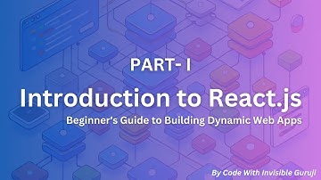Introduction to React.js | Beginner
