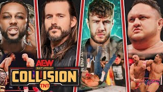 AEW Collision 27 April 2024 Full Highlights - AEW Collision 4\/27\/2024 Highlights HD