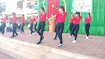 Khiêu Vũ Sân Trường - Lớp 9A3 - THCS PHAN CHU TRINH