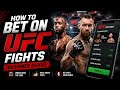 How to Bet on UFC Fights for Beginners (2026 Guide)