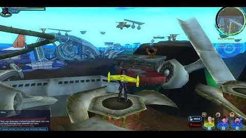 Fusionfall Retro Area 51.5