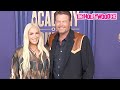 Gwen Stefani & Blake Shelton Look Better Than Ever At The 59th Academy Of Country Music Awards In TX