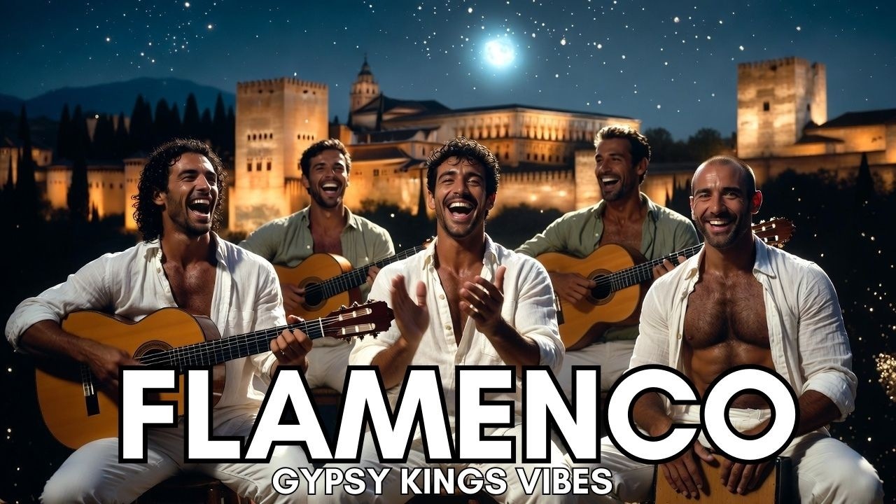 Flamenco Playlist💃Gypsy Kings Vibes. Fiery Rumba👏 Que suenen las palmas. NO ADS