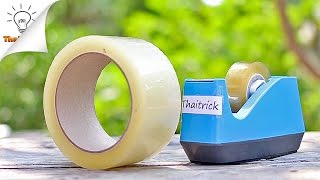 9 Ideas with Adhesive Tape | Thaitrick