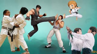 Karate Fighter Games : Super Kung Fu Fight Android Gameplay || Best Mobile Game 2023 💘 screenshot 3