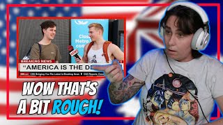 Australian reacts: ASKING AUSTRALIANS What They REALLY Think of AMERICA