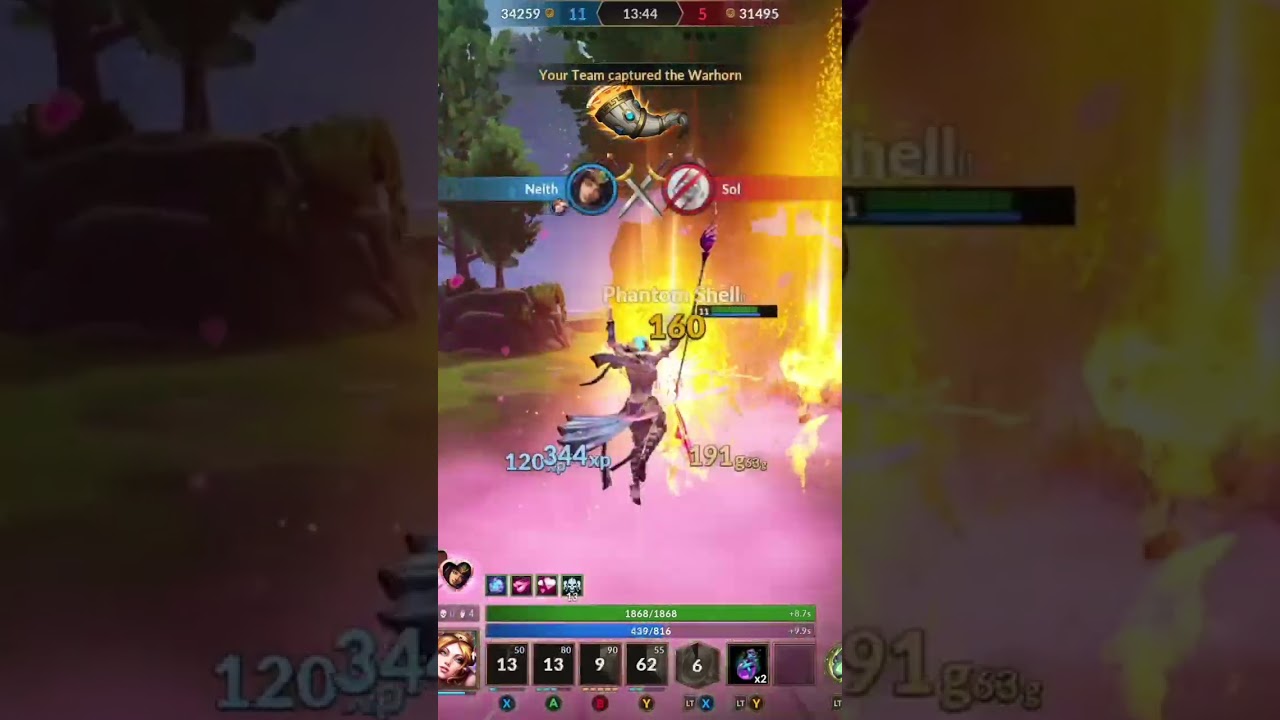 Aphrodite Support Is Surprisingly Good - SMITE 2 