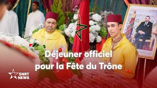 Luncheon in the presence of HRH Crown Prince Moulay El Hassan and HRH Prince Moulay Rachid