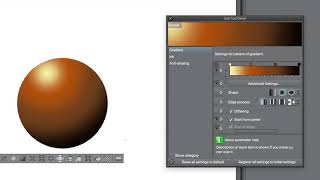 How To Create 3D Sphere In Clip Studio Paint Tutorial