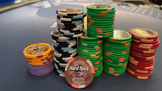 Record BREAKING day at $5/10 NO LIMIT!! Must Watch! // Poker Vlog #216