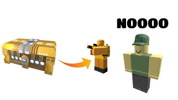 Grinding for golden crate be like (TDS meme)