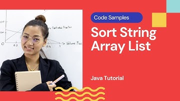 How to Sort String Array List in Java | Java Code Samples