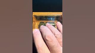 Reuge 36 Note Music Box plays Brahms Waltz and Eine Klein Nachtmusik by Mozart