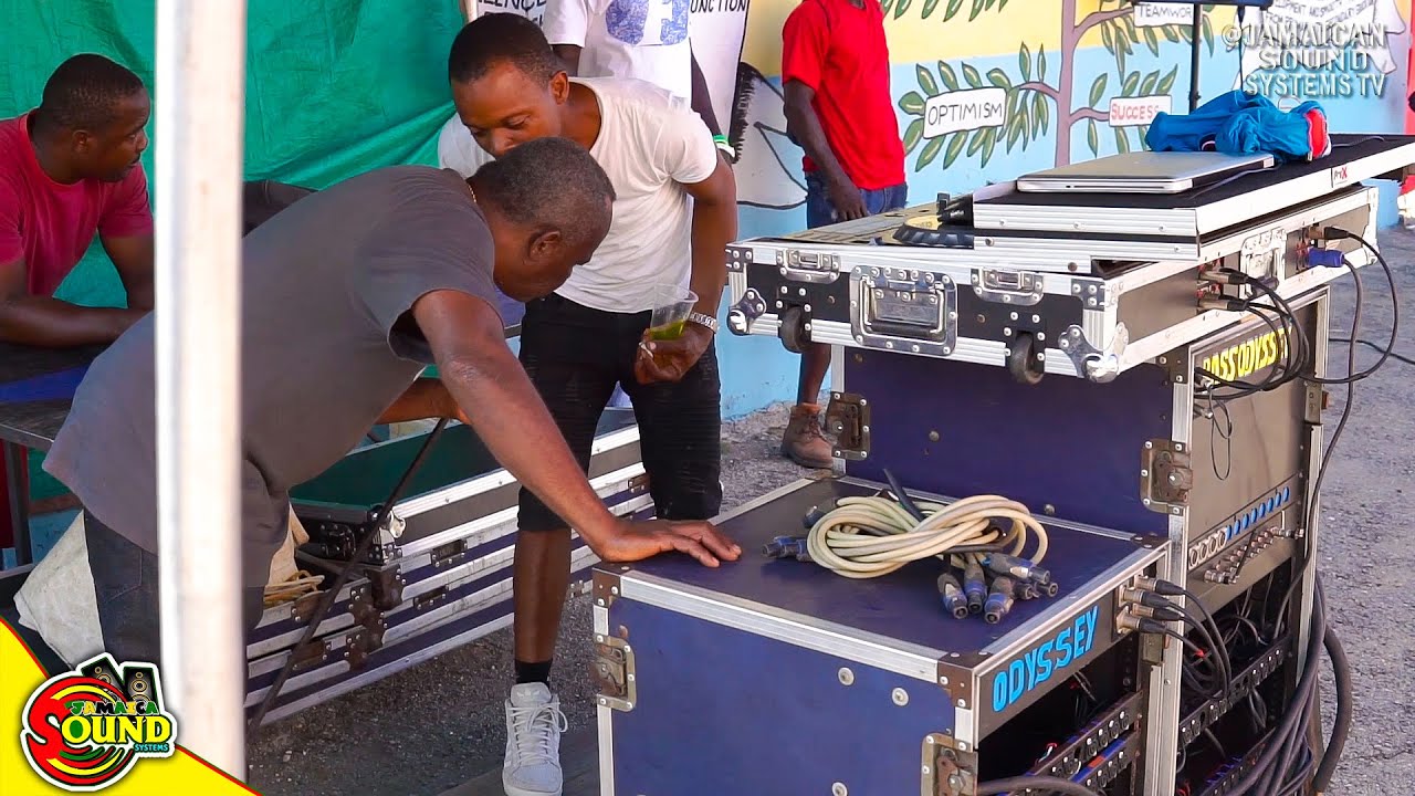 Fire Links Sound & Bass Odyssey Sound In Belfield St. Mary Jamaica