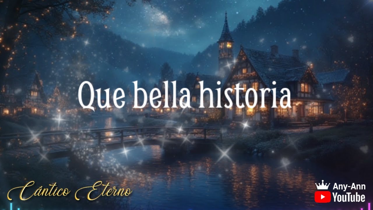 Какая прекрасная история – Рождественский гимн | Текст + Инструментальная версия (Давайте прослав...