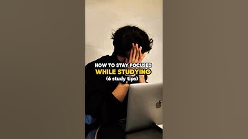 How to stay FOCUSED while studying 📚 #focus #howto #study #studytips #focused