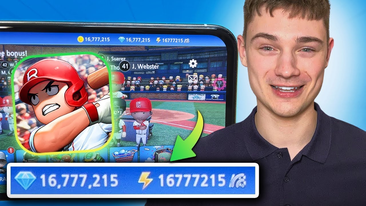 BASEBALL 9 Mod APK v3 6 9 ⚾ Unlimited Money