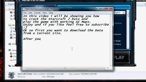 StarCraft 2 Beta No Key Walkthrough