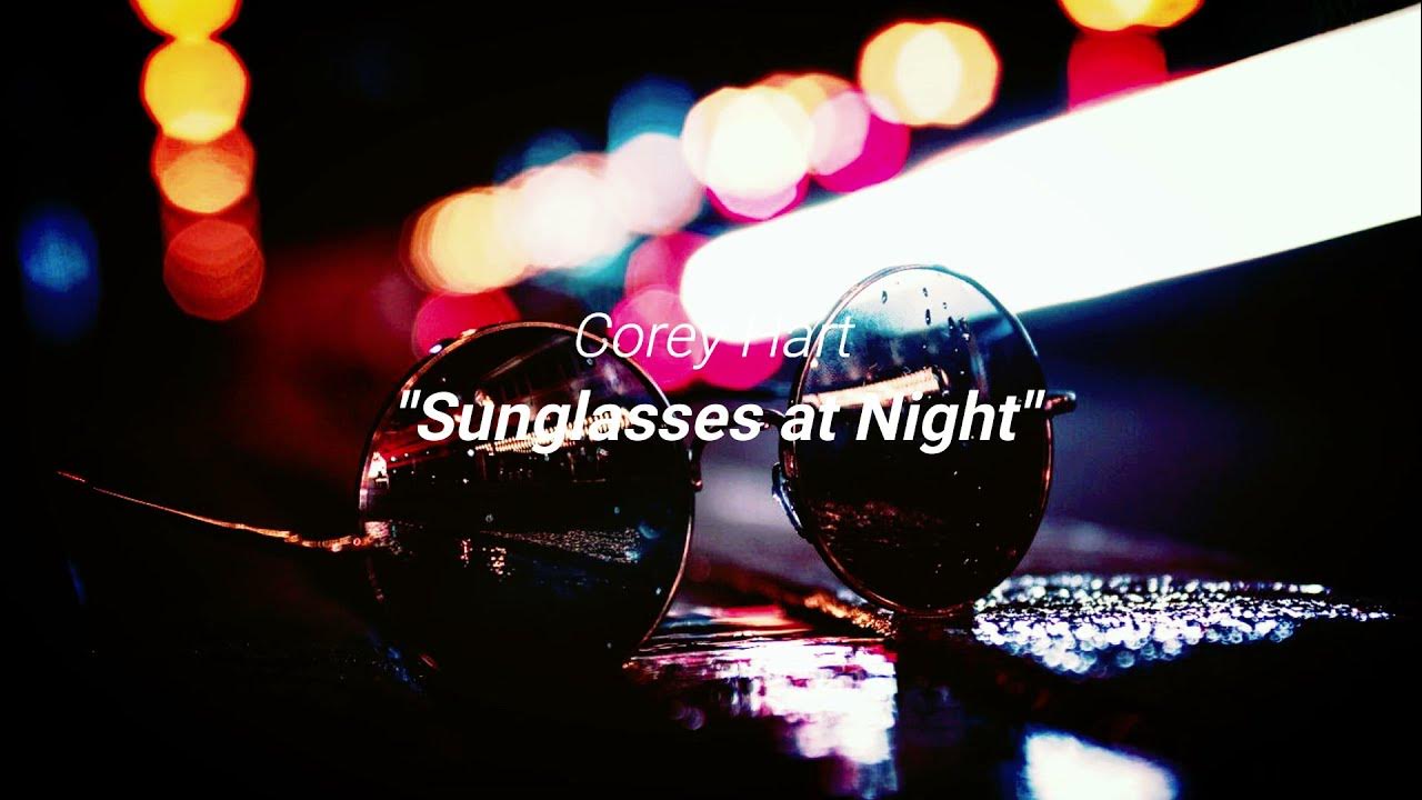 Corey Hart Sunglasses at Night (Lyrics) YouTube