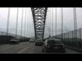 Driving The Bridge of Americas - Panama City, Panama