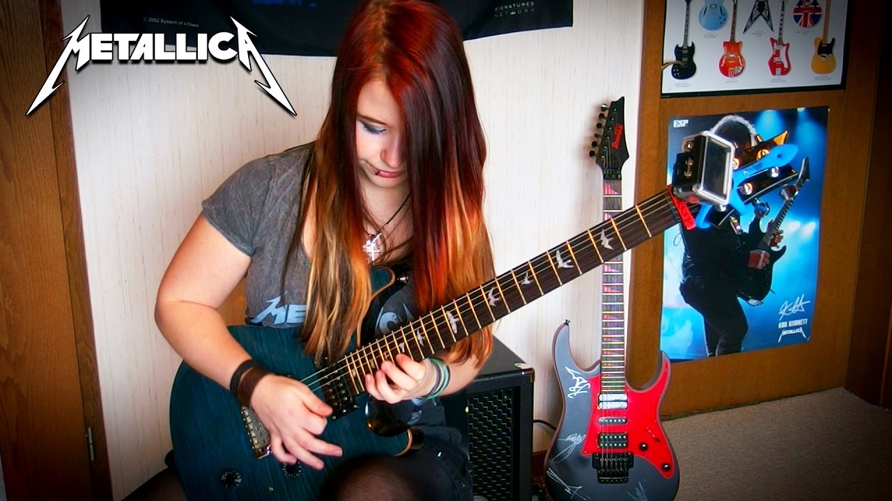 METALLICA - Spit Out The Bone [GUITAR COVER] with SOLO [INSTRUMENTAL] | Jassy J
