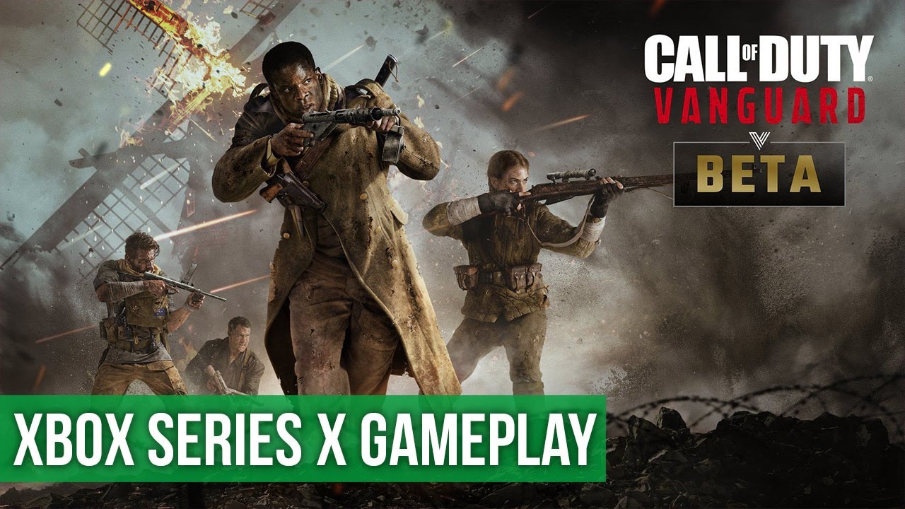 Call of Duty Vanguard Beta - Team Deathmatch on Eagle's Nest - Xbox Series X Gameplay (HD60FPS)