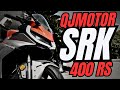 QJMotor SRK 400 RS – Mały sportowy potwór na tor! 🏁🔥