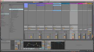 Easy Analog Synth Instrument control in Ableton Live