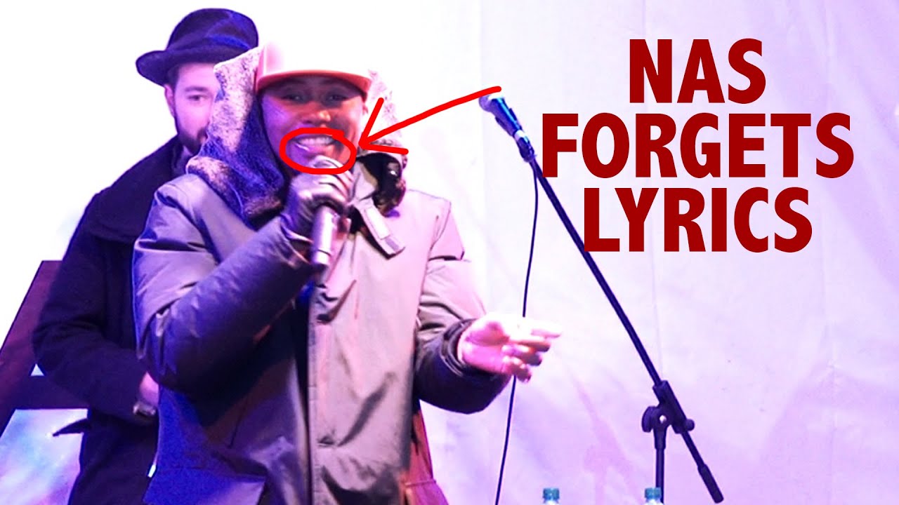Nas Forgets Lyrics at Sundance 2016