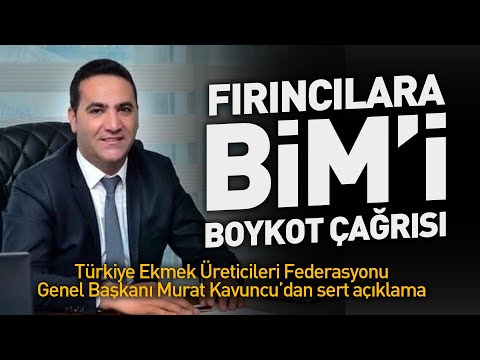 Kavuncu'dan BİM CEO'su Galip Aykaç'a sert tepki