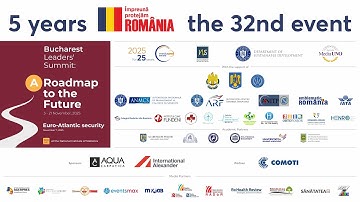 Conferința SECURITATE EURO-ATLANTICĂ în cadrul ”Bucharest Leaders