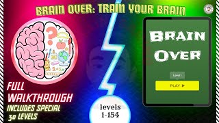 Brain Over All Levels Full Walkthrough [No Commentary] screenshot 1