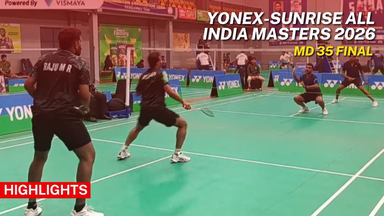 Naviin/Subramanian VS Mohamed Rehan/Mohamed Roshan | MD 35 Final ...