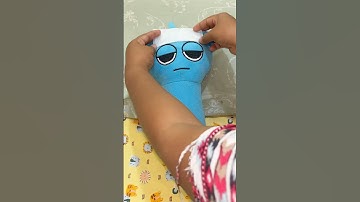 Poor my blue sprunki 😭 sad #shorts