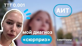 Мой диагноз: как мне поставили АИТ щитовидной железы при планировании семьи | слезы, отрицание, шок