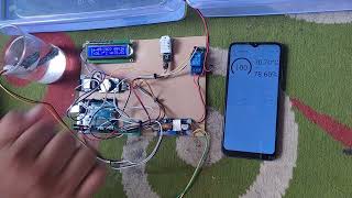 PROJECT #200:Penyiraman Tanaman Otomatis Dengan Arduino dan ESP8266 Berbasis IOT Dengan App Android