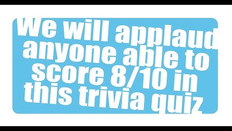 Ultimate Trivia Challenge: Test Your Knowledge with These 10 Fun Questions!