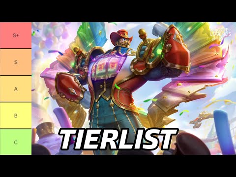 Thumbnail for TIERLIST PARCHE 7.2A DE WILD RIFT: LOS MEJORES CAMPEONES DE CADA ROL PARA SUBIR ELO EN RANKED.