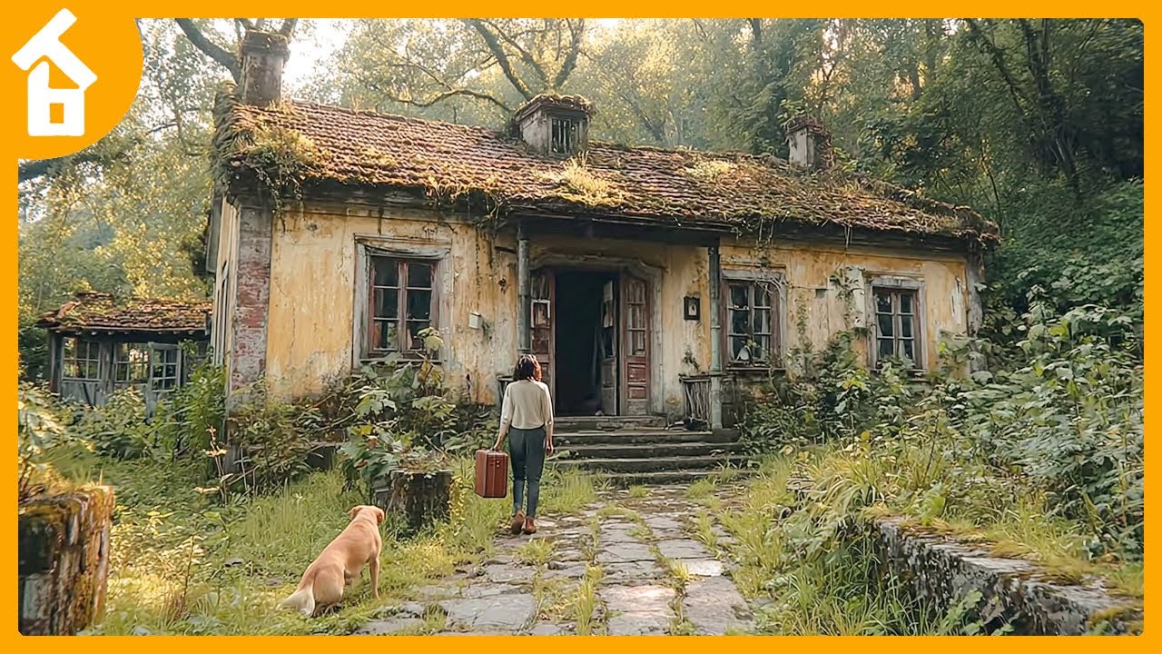 After Divorce, Lonely Woman Renovates Old House Left by Her Mother and Lives a Free Life