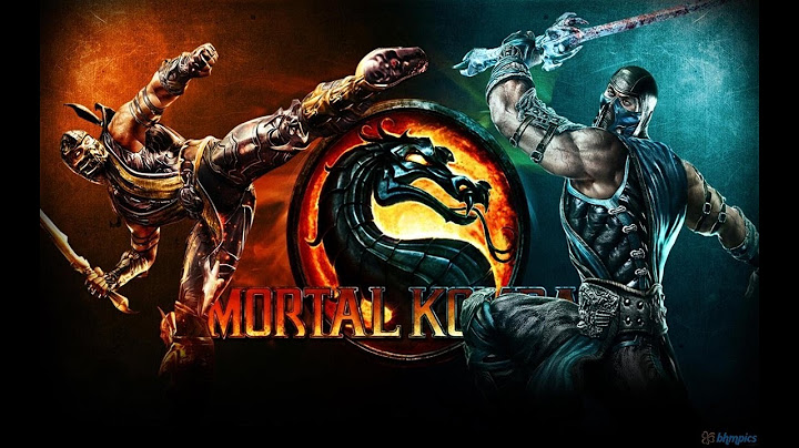 Hướng dẫn crack mortal kombat komplete edition