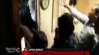 Polisi Geledah Rumah Pelaku Video Porno Anak di Bandung - Special Report 12/01